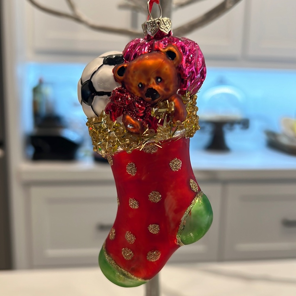 Vintage Christmas ornament